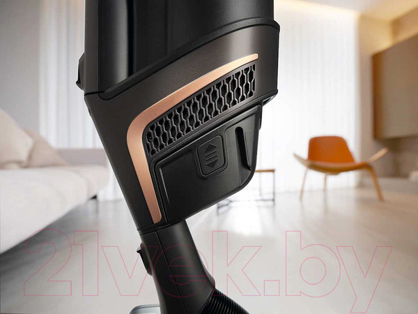 Изображение товара Вертикальный пылесос Miele SOML0 Triflex HX2 Pro / 41OML031EU1 (серый инфинити)