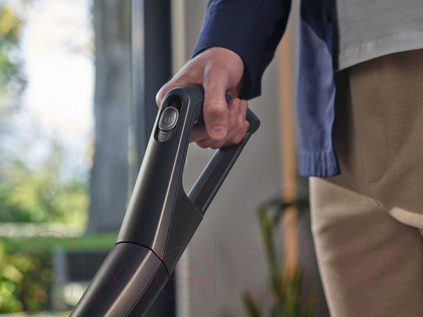 Изображение товара Вертикальный пылесос Miele SOML0 Triflex HX2 Pro / 41OML031EU1 (серый инфинити)