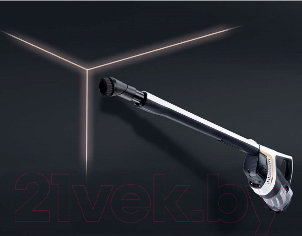 Изображение товара Вертикальный пылесос Miele SOML0 Triflex HX2 / 41OML001EU1 (белый лотос)