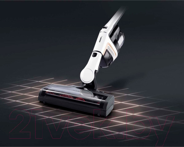 Изображение товара Вертикальный пылесос Miele SOML0 Triflex HX2 / 41OML001EU1 (белый лотос)