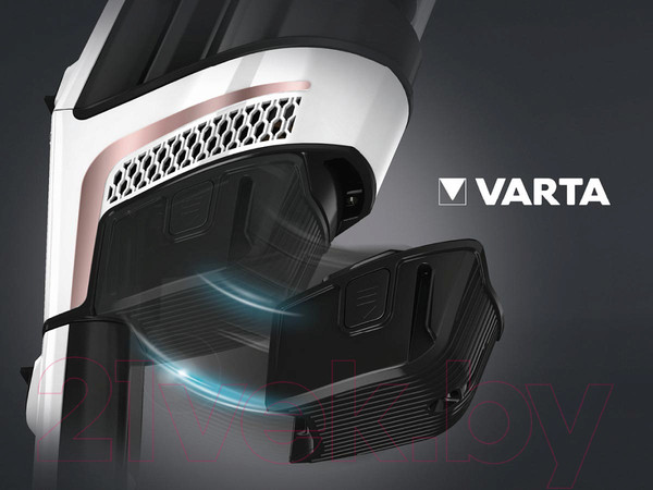 Изображение товара Вертикальный пылесос Miele SOML0 Triflex HX2 / 41OML001EU1 (белый лотос)