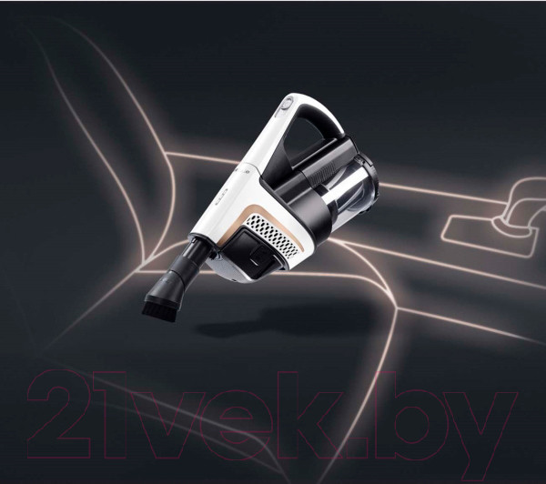 Изображение товара Вертикальный пылесос Miele SOML0 Triflex HX2 / 41OML001EU1 (белый лотос)