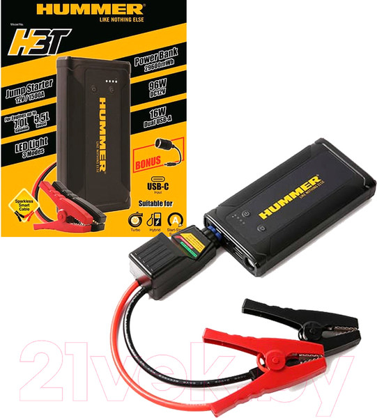 Изображение товара Пусковое устройство Hummer H3T