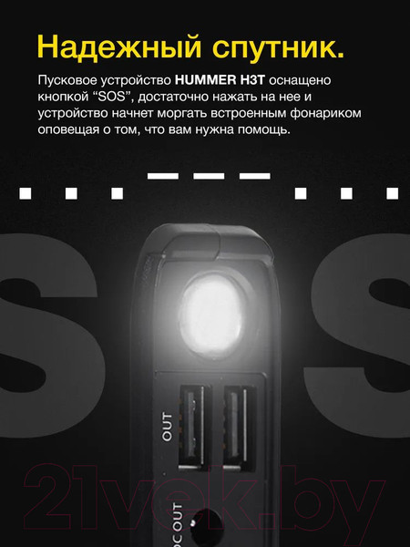 Изображение товара Пусковое устройство Hummer H3T