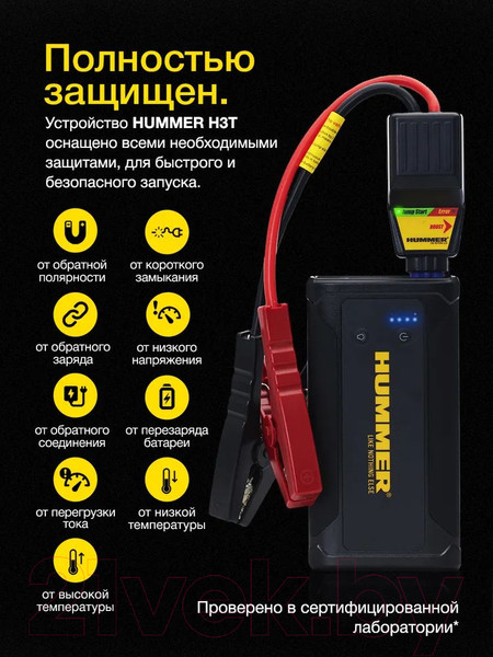 Изображение товара Пусковое устройство Hummer H3T