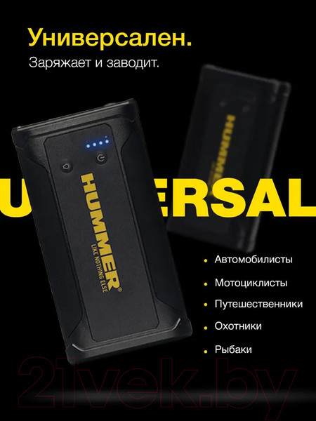 Изображение товара Пусковое устройство Hummer H3T