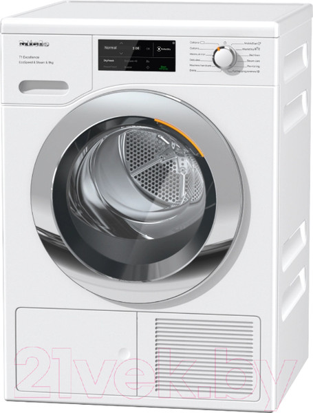 Изображение товара Сушильная машина Miele TEL 785 WP EcoSpeed9kg ChromeEdition / 12EL7852RU