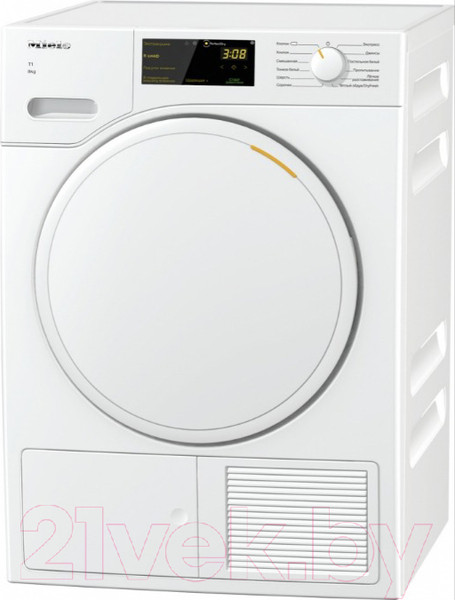 Изображение товара Сушильная машина Miele TWC 220 WP 8 kg White Edition / 12WC2202RU