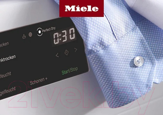 Изображение товара Сушильная машина Miele TWC 220 WP 8 kg White Edition / 12WC2202RU