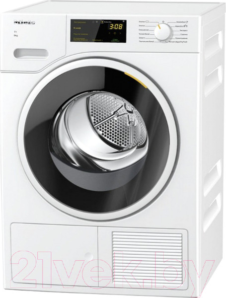 Изображение товара Сушильная машина Miele TWD 260 WP 8kg White Edition / 12WD2602RU