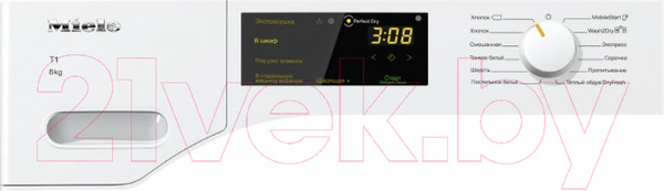 Изображение товара Сушильная машина Miele TWD 260 WP 8kg White Edition / 12WD2602RU