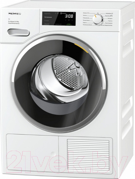 Изображение товара Сушильная машина Miele TWF 760 WP EcoSpeed&8kg White Edition / 12WF7602RU