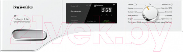 Изображение товара Сушильная машина Miele TWF 760 WP EcoSpeed&8kg White Edition / 12WF7602RU