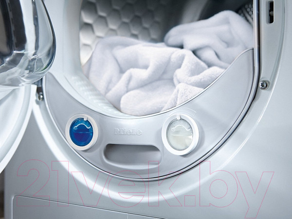 Изображение товара Сушильная машина Miele TWF 760 WP EcoSpeed&8kg White Edition / 12WF7602RU