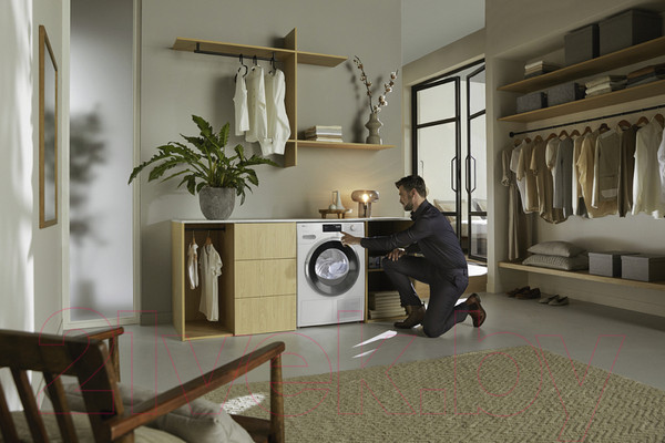 Изображение товара Сушильная машина Miele TWF 760 WP EcoSpeed&8kg White Edition / 12WF7602RU