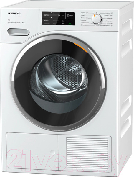 Изображение товара Сушильная машина Miele TWL 780 WP EcoSpeed9kg White Edition / 12WL7802RU