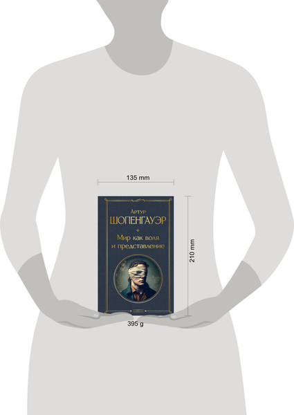 Изображение товара Книга Эксмо Мир как воля и представление. Всемирная литература (Шопенгауэр Артур)