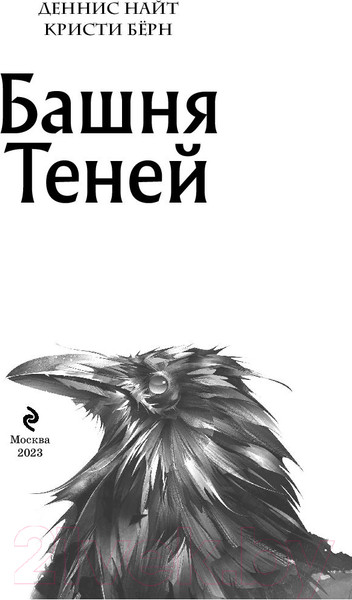 Изображение товара Книга Эксмо Башня Теней (Найт Д., Берн К.)