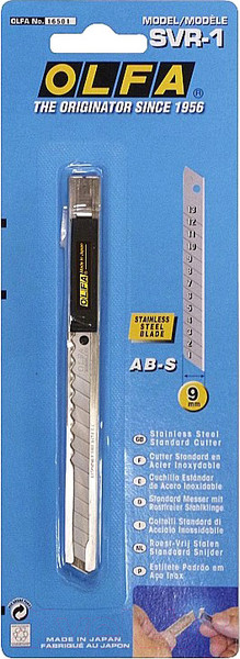 Изображение товара Нож пистолетный Olfa OL-SVR-1