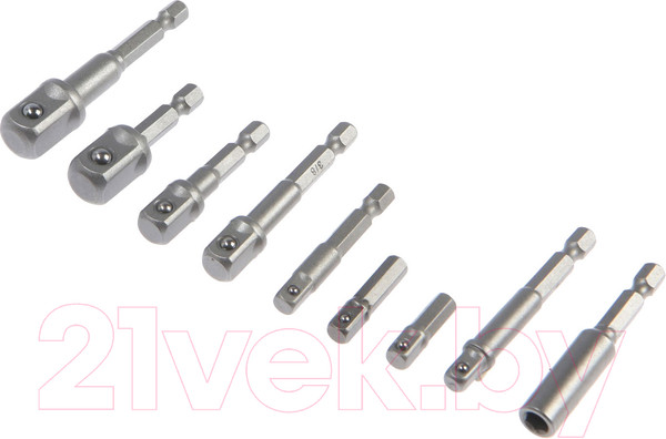 Изображение товара Набор адаптеров слесарных Tundra 7443392 (9шт)