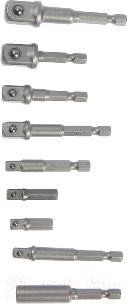 Изображение товара Набор адаптеров слесарных Tundra 7443392 (9шт)