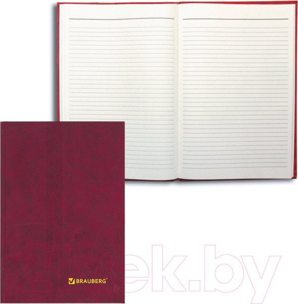 Изображение товара Книга учета Brauberg 130070 (96л)