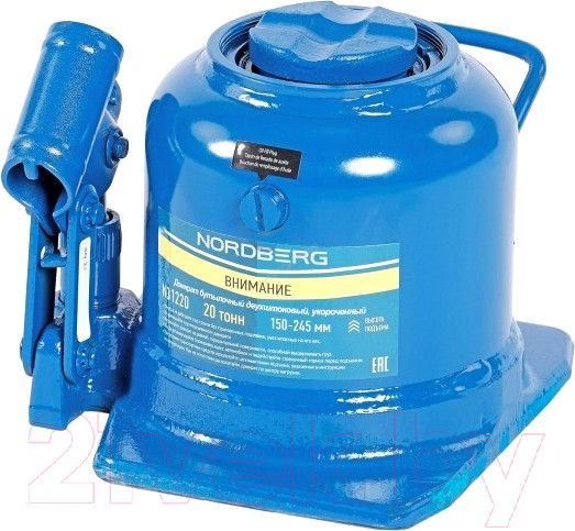 Изображение товара Бутылочный домкрат Nordberg N31220