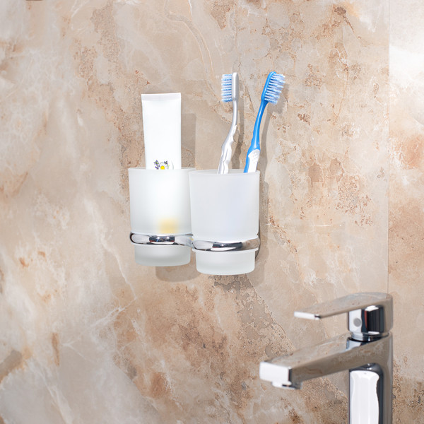 Изображение товара Набор стаканов для зубной щетки и пасты РМС A6021