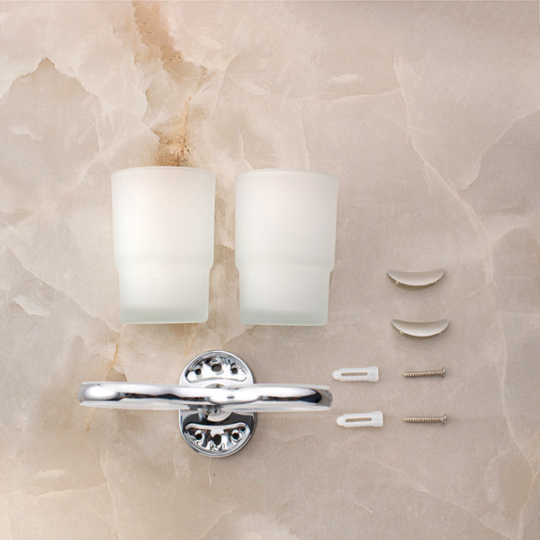 Изображение товара Набор стаканов для зубной щетки и пасты РМС A6021