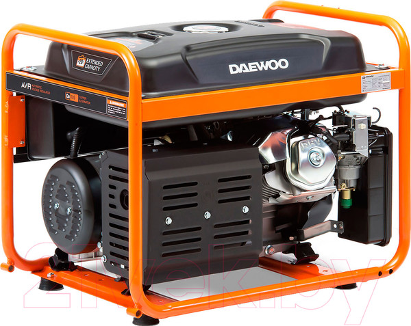 Изображение товара Бензиновый генератор Daewoo Power GDA 7500E
