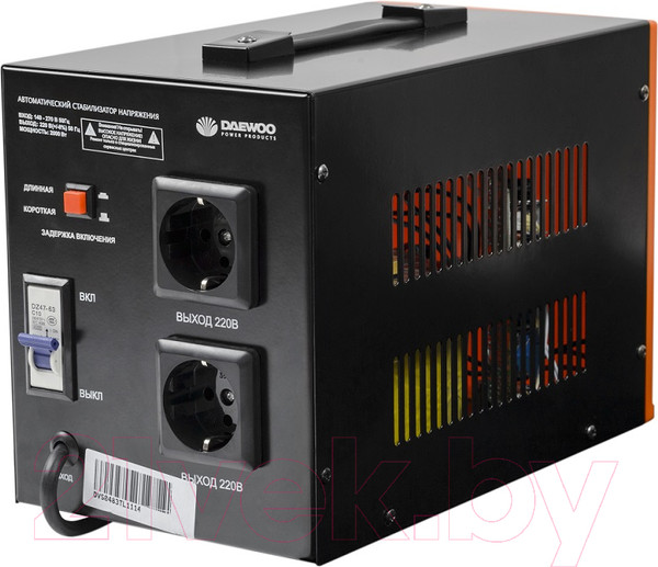 Изображение товара Стабилизатор напряжения Daewoo Power DW-TZM2kVA