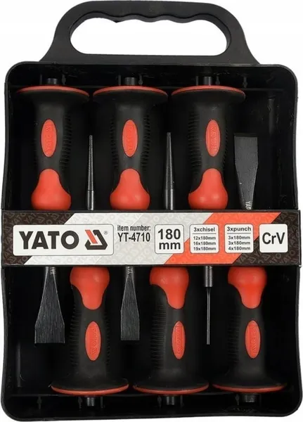 Изображение товара Набор ударно-режущего инструмента Yato YT-4710