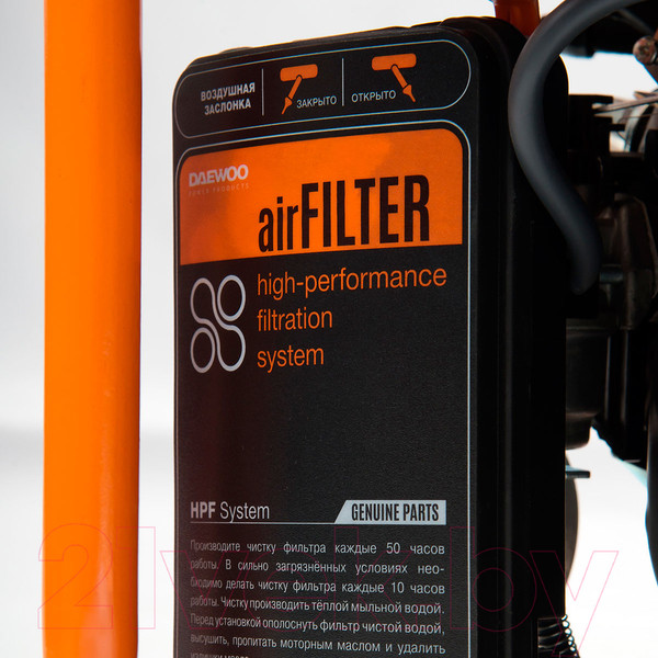 Изображение товара Бензиновый генератор Daewoo Power GDA 6500E