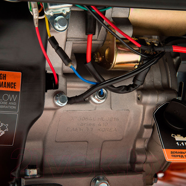 Изображение товара Бензиновый генератор Daewoo Power GDA 6500E