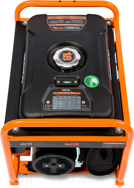 Изображение товара Гибридный генератор Daewoo Power GDA 3500DFE