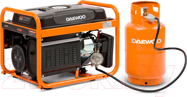 Изображение товара Гибридный генератор Daewoo Power GDA 3500DFE