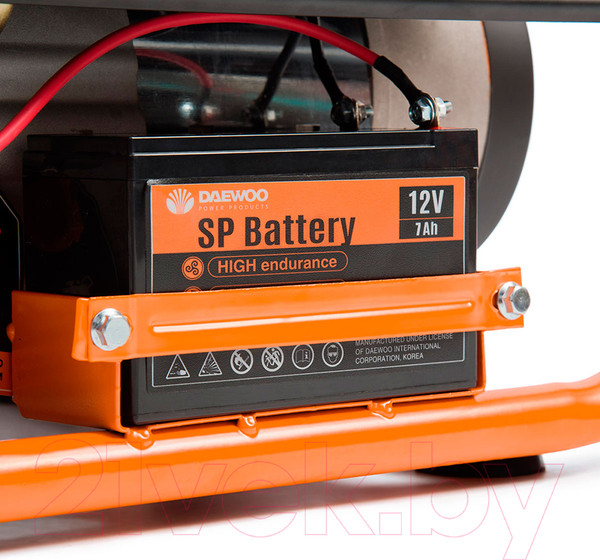 Изображение товара Гибридный генератор Daewoo Power GDA 3500DFE