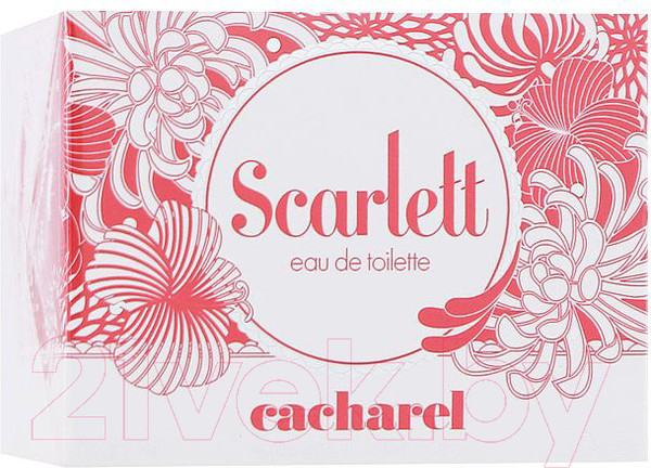 Изображение товара Туалетная вода Cacharel Scarlett (35мл)
