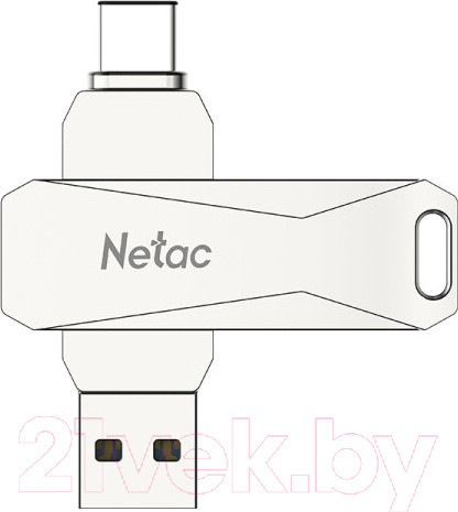 Изображение товара USB flash накопитель Netac USB Drive U782C USB3.0+TypeC (NT03U782C-064G-30PN)
