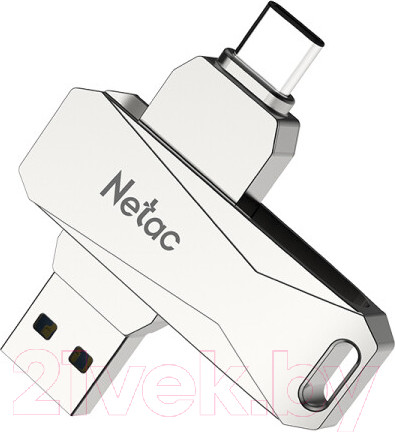 Изображение товара USB flash накопитель Netac USB Drive U782C USB3.0+TypeC (NT03U782C-064G-30PN)