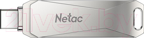Изображение товара USB flash накопитель Netac USB Drive U782C USB3.0+TypeC (NT03U782C-064G-30PN)