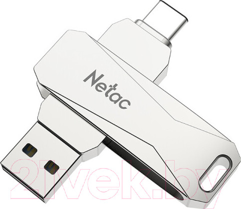 Изображение товара USB flash накопитель Netac USB Drive U782C USB3.0+TypeC (NT03U782C-064G-30PN)