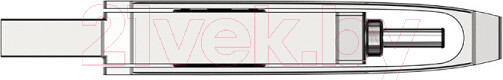 Изображение товара USB flash накопитель Netac USB Drive U782C USB3.0+TypeC (NT03U782C-064G-30PN)