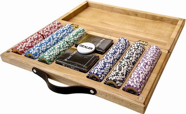 Изображение товара Набор для покера Partida Crown / crw300buk