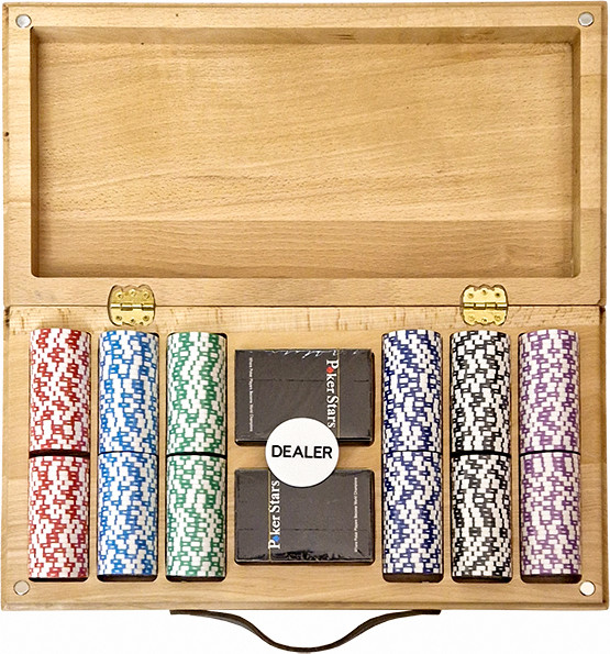 Изображение товара Набор для покера Partida Crown / crw300buk