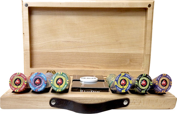 Изображение товара Набор для покера Partida EPT Ceramic / ept300buk