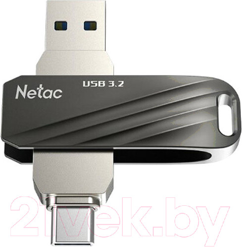 Изображение товара USB flash накопитель Netac 64GB USB 3.2 Gen1 (NT03US11C-064G-32BK)