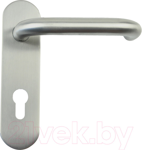 Изображение товара Ручка дверная Trodos SS-1972 (нержавеющая сталь, хром)