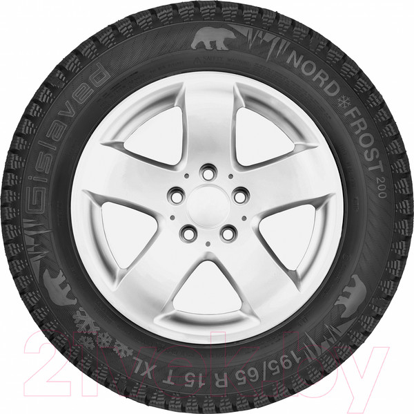 Изображение товара Зимняя шина Gislaved Nord Frost 200 235/60R18 107T (шипы)