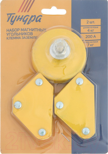 Изображение товара Набор магнитных фиксаторов Tundra 5198411